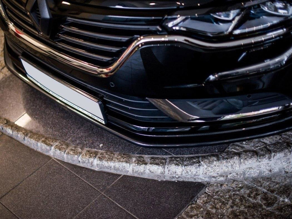 Maxton Design Front Splitter Renault Talisman - Textured