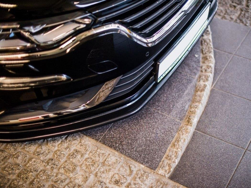 Maxton Design Front Splitter Renault Talisman - Textured