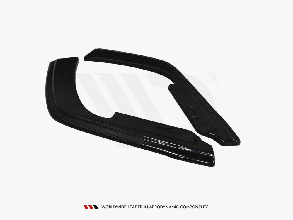 Maxton Design Rear Side Splitters Renault Talisman - Textured