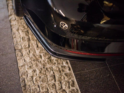 Maxton Design Rear Side Splitters Renault Talisman - Textured