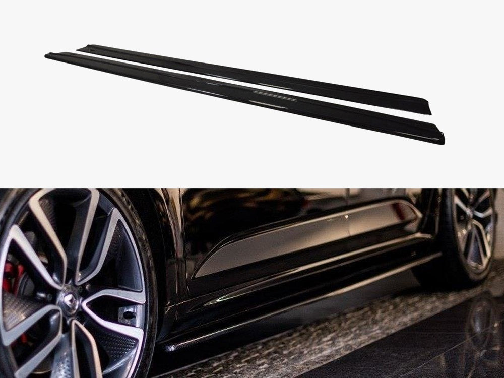 Maxton Design Side Skirts Diffusers Renault Talisman - Textured