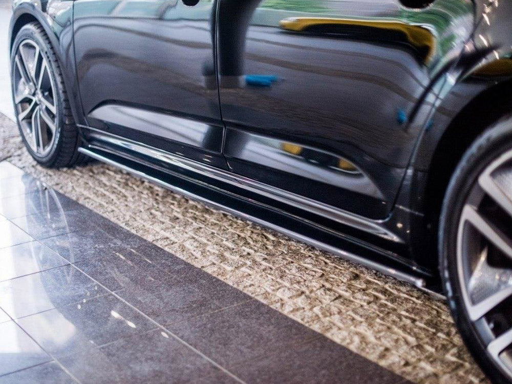 Maxton Design Side Skirts Diffusers Renault Talisman - Textured