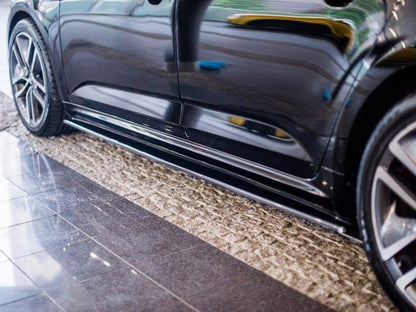 Maxton Design Side Skirts Diffusers Renault Talisman - Textured