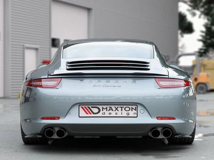 Maxton Design Spoiler CAP Porsche 911 Carrera 991 - Textured