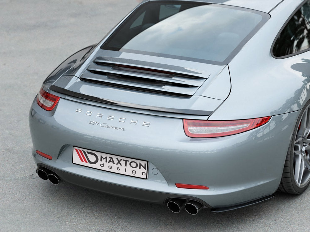 Maxton Design Spoiler CAP Porsche 911 Carrera 991 - Textured