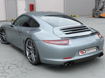 Maxton Design Spoiler CAP Porsche 911 Carrera 991 - Textured