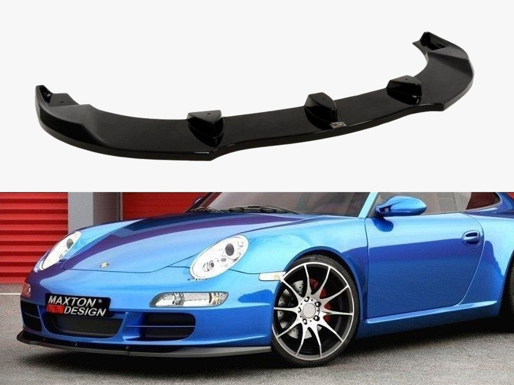 Maxton Design Front Splitter Porsche 911 Carrera 997.1 (2004-09)