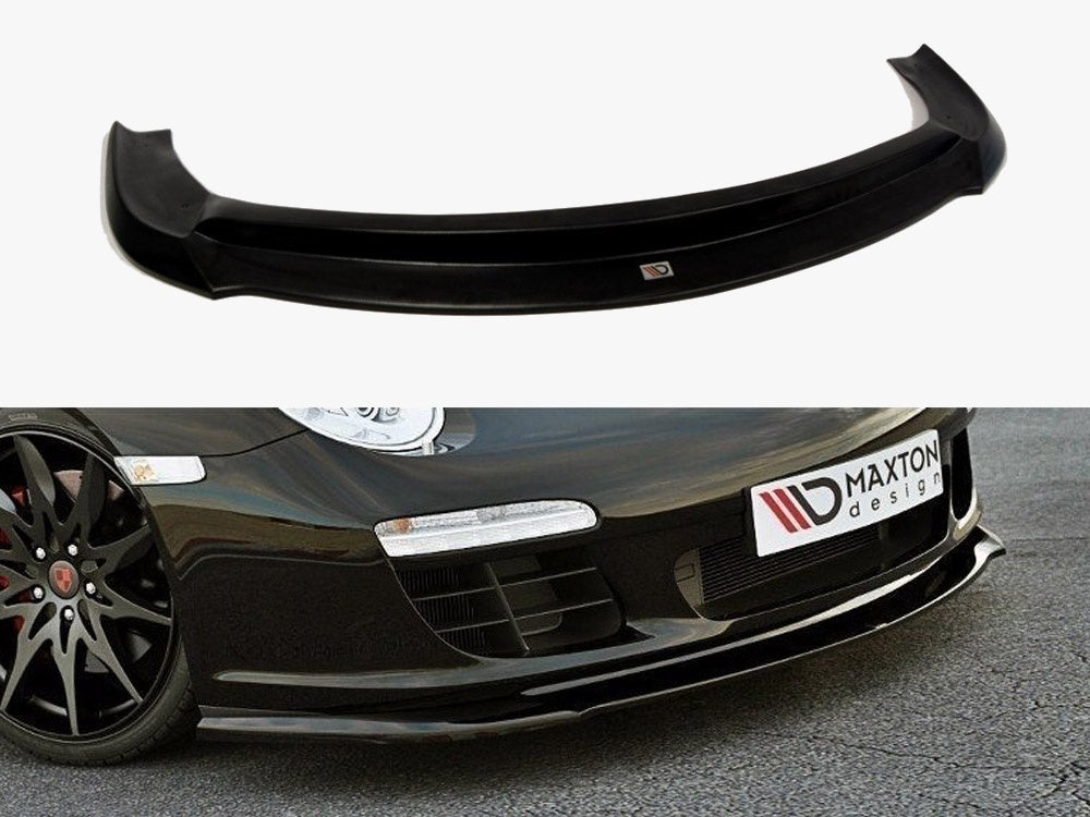 Maxton Design Front Splitter Porsche 911 Carrera 997.2 Facelift (2009-2011)  - Carbon Look