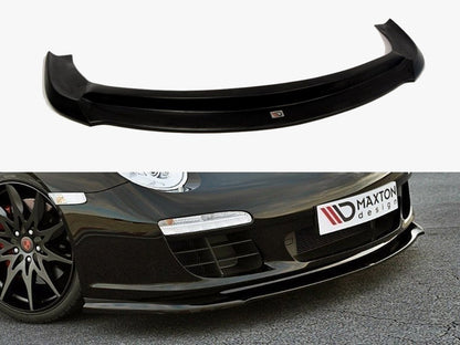 Maxton Design Front Splitter Porsche 911 Carrera 997.2 Facelift (2009-2011)