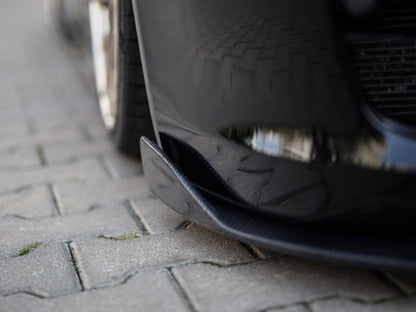 Maxton Design Front Splitter V.1 Porsche Cayman MK2 981C (2013-)