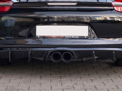 Maxton Design Rear Diffuser Porsche Cayman Mk2 981C (2013-)