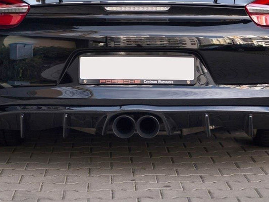 Maxton Design Rear Diffuser Porsche Cayman Mk2 981C (2013-)