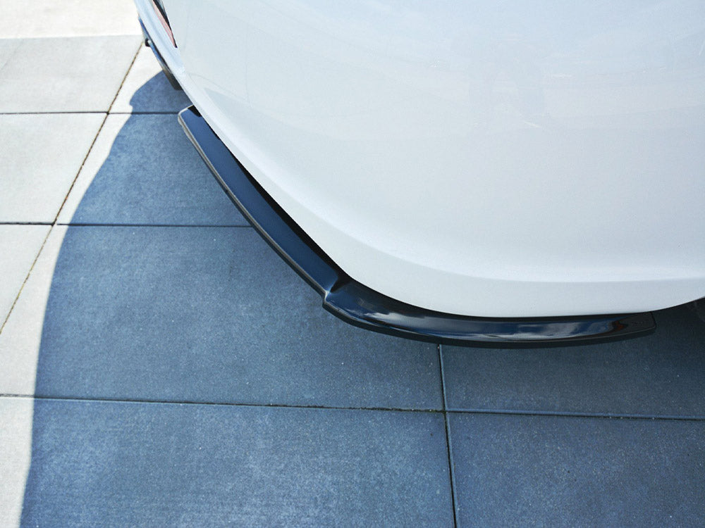 Maxton Design Rear Side Splitters Porsche Cayman S 987C (2006-2009)