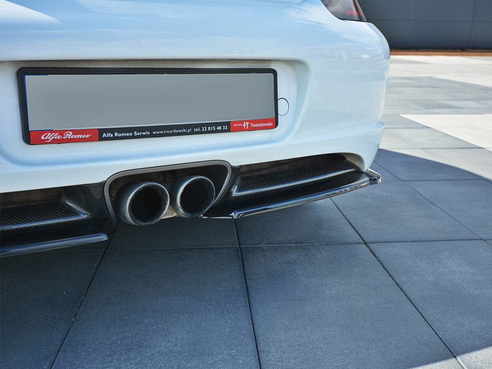 Maxton Design Rear Side Splitters Porsche Cayman S 987C (2006-2009)