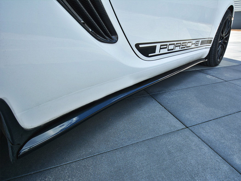 Maxton Design Side Skirts Splitters Porsche Cayman S 987C (2006-09)