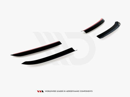 Maxton Design Spoiler CAP Porsche Panamera Turbo 970