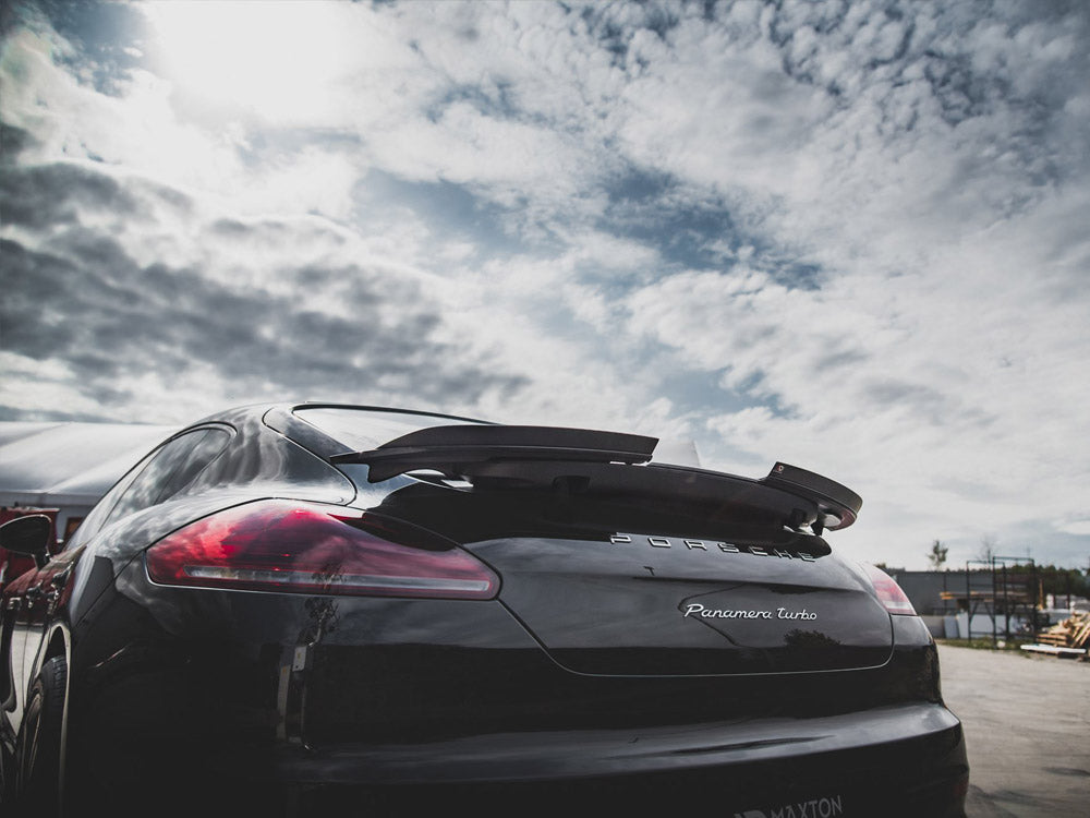 Maxton Design Spoiler CAP Porsche Panamera Turbo 970