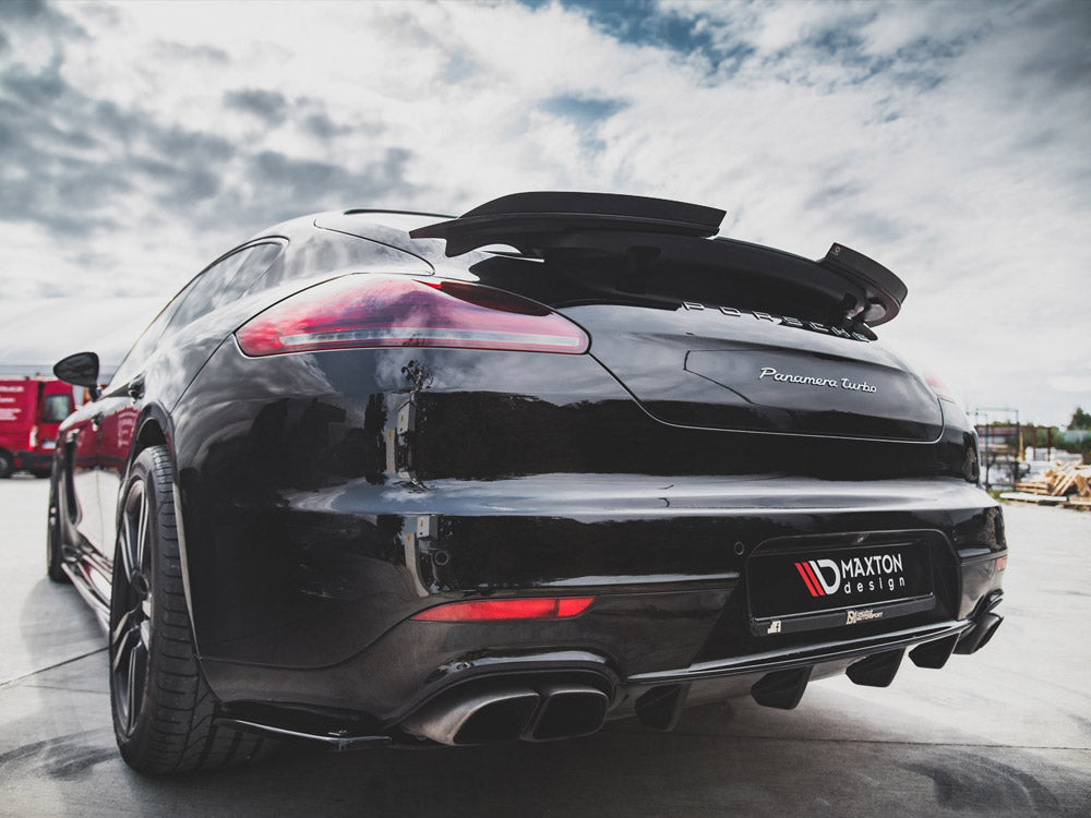 Maxton Design Spoiler CAP Porsche Panamera Turbo 970