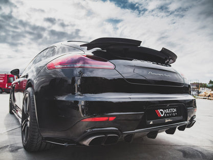 Maxton Design Spoiler CAP Porsche Panamera Turbo 970