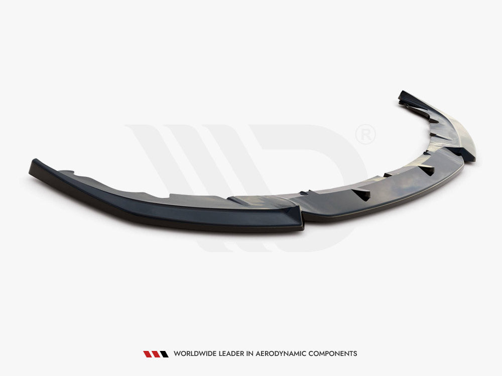 Maxton Design Front Splitter V1 Porsche Panamera Turbo 970 Facelift (2013-2016)