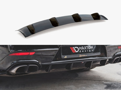 Maxton Design Rear Valance Porsche Panamera Turbo 970 Facelift (2013-2016)