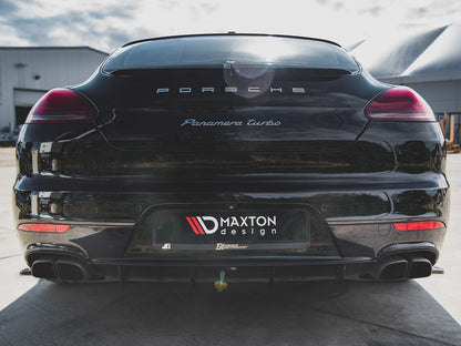 Maxton Design Rear Valance Porsche Panamera Turbo 970 Facelift (2013-2016)