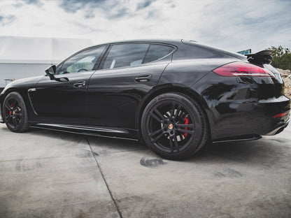 Maxton Design Rear Side Splitters Porsche Panamera Turbo 970 Facelift (2013-2016)