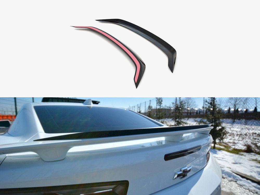 Maxton Design Spoiler CAP Chevrolet Camaro 6TH-GEN. Phase-i 2SS Coupe (2016-2018)
