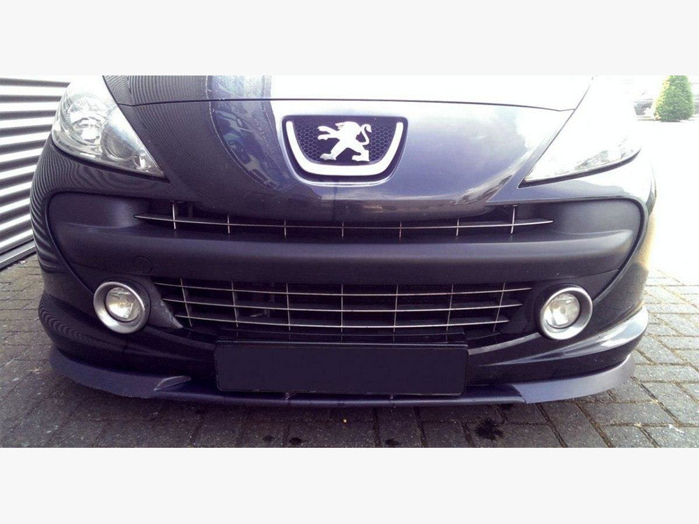Maxton Design Front Splitter Peugeot 207 Standard Preface (2006-09)