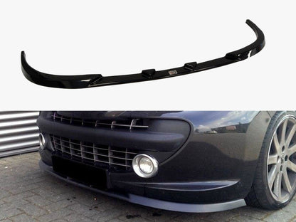 Maxton Design Front Splitter Peugeot 207 Standard Preface (2006-09)