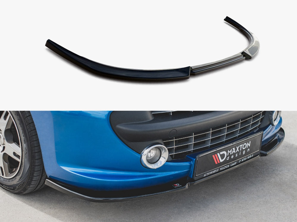 Maxton Design Front Splitter Peugeot 207 Sport (2006 - 2009)