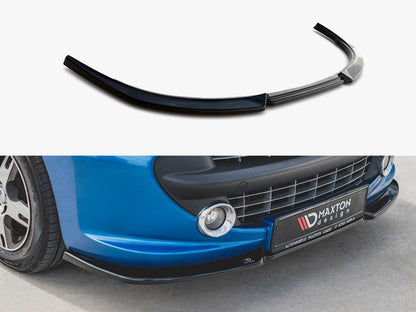 Maxton Design Front Splitter Peugeot 207 Sport (2006 - 2009)