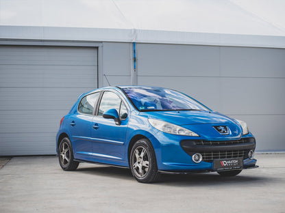 Maxton Design Front Splitter Peugeot 207 Sport (2006 - 2009)
