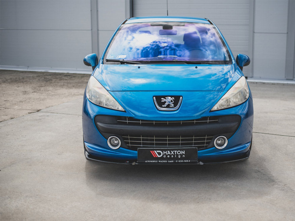 Maxton Design Front Splitter Peugeot 207 Sport (2006 - 2009)