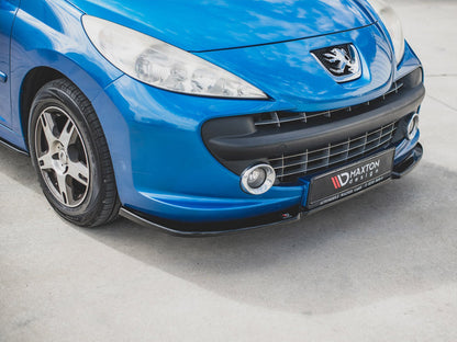 Maxton Design Front Splitter Peugeot 207 Sport (2006 - 2009)