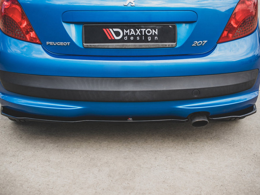 Maxton Design Rear Side Splitters Peugeot 207 Sport