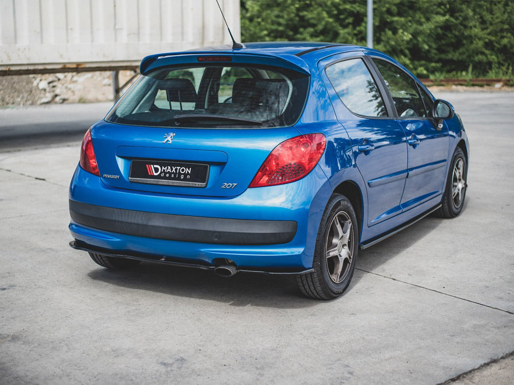 Maxton Design Rear Side Splitters Peugeot 207 Sport
