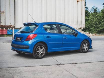Maxton Design Side Skirts Diffusers Peugeot 207 Sport (2006-2009)