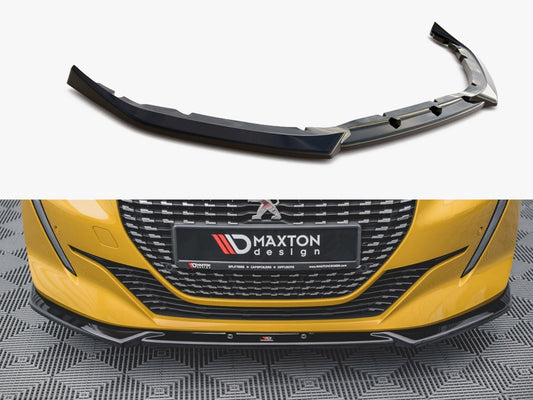 Maxton Design Front Splitter V.2 Peugeot 208 Mk2