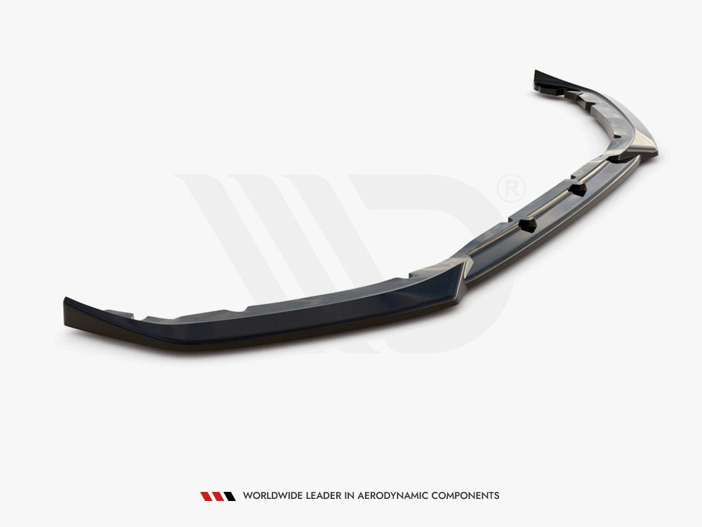 Maxton Design Front Splitter V.2 Peugeot 208 Mk2