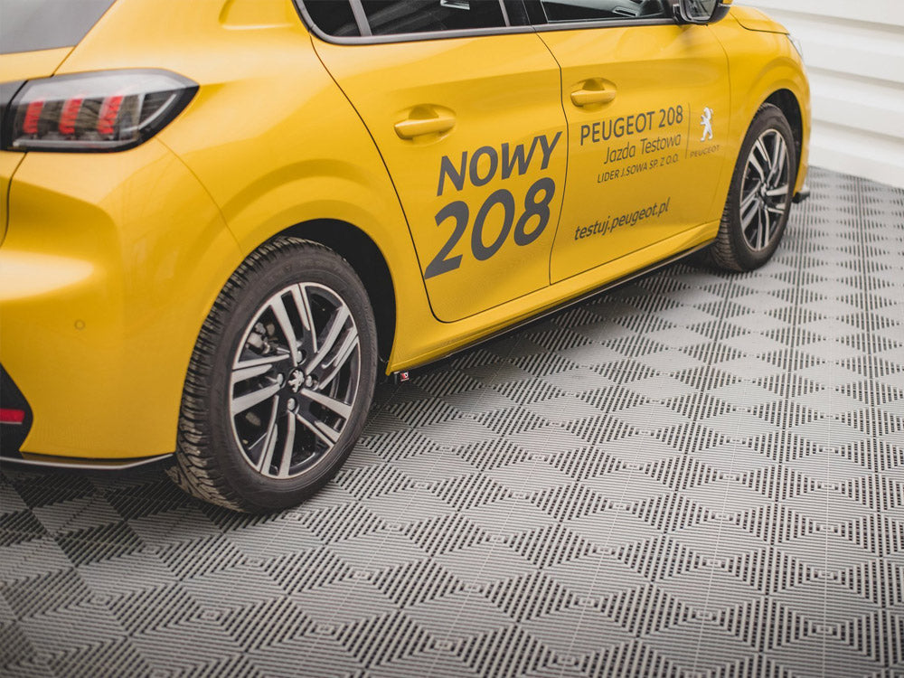 Maxton Design Side Skirt Diffusers Peugeot 208 Mk2