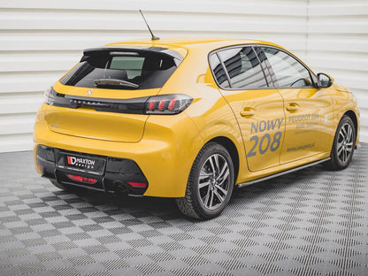Maxton Design Street PRO Rear Diffuser Peugeot 208 Mk2