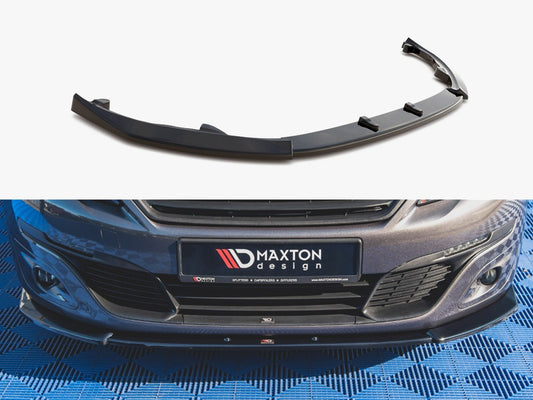 Maxton Design Front Splitter V.2 Peugeot 308 Mk2 Facelift