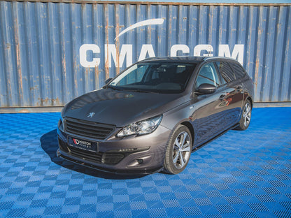 Maxton Design Front Splitter V.2 Peugeot 308 Mk2 Facelift