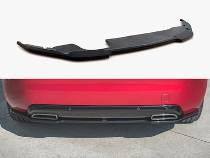 Maxton Design Central Rear Splitter Peugeot 308 GT Mk2 Facelift