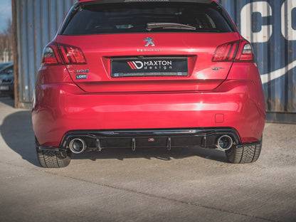 Maxton Design Rear Side Splitters Peugeot 308 GT Mk2 Facelift