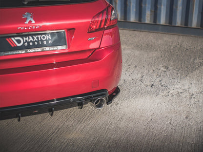Maxton Design Rear Side Splitters Peugeot 308 GT Mk2 Facelift