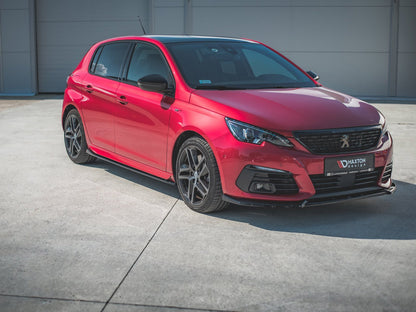 Maxton Design Side Skirts Diffusers Peugeot 308 GT Mk2 Facelift (2017-)