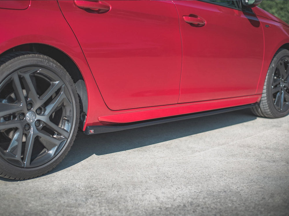 Maxton Design Side Skirts Diffusers Peugeot 308 GT Mk2 Facelift (2017-)
