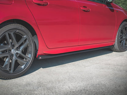 Maxton Design Side Skirts Diffusers Peugeot 308 GT Mk2 Facelift (2017-)